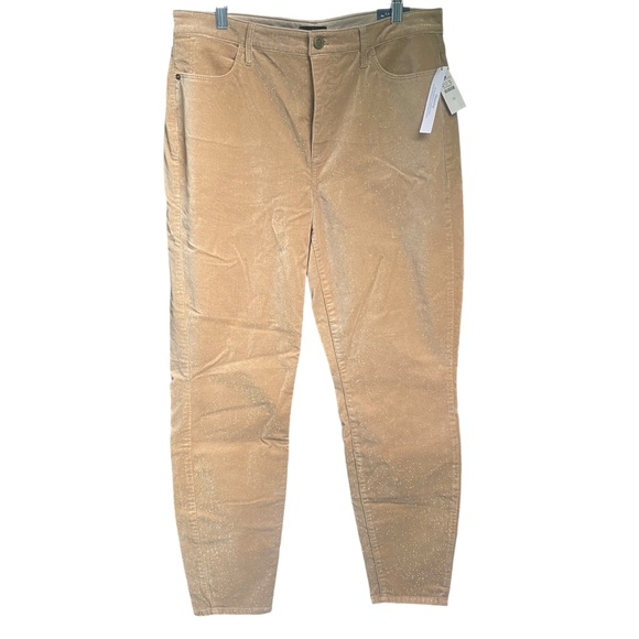 Talbots Corduroy Jegging Gold Size 12 - Picture 1 of 8